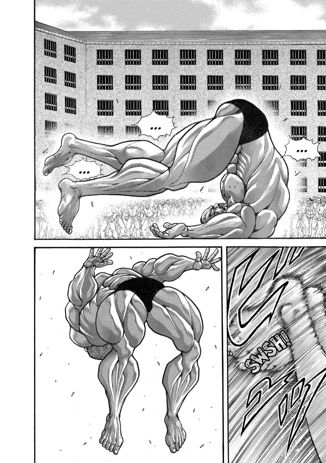 Page 5 Chapter 49 Baki Hanma - Son of Ogre (Shinsoban Release)