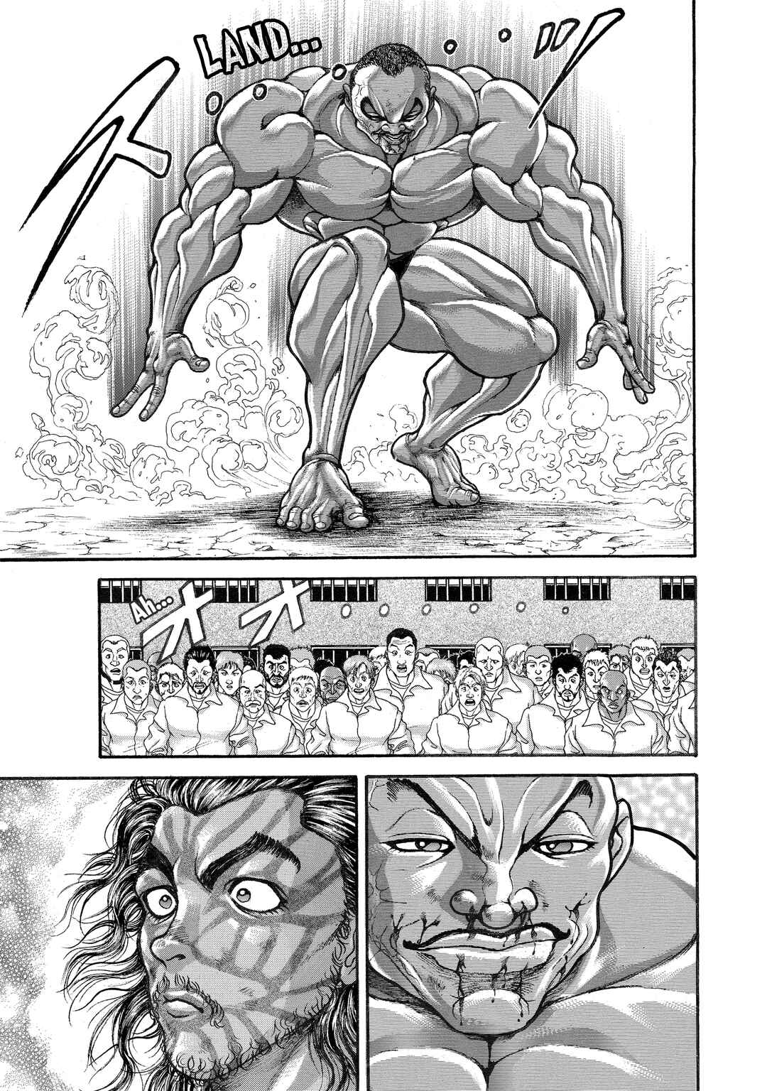 Page 6 Chapter 49 Baki Hanma - Son of Ogre (Shinsoban Release)