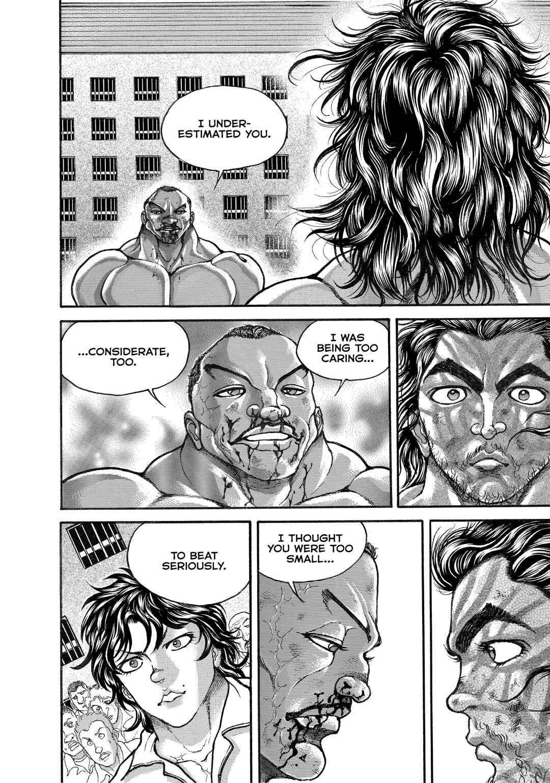 Page 7 Chapter 49 Baki Hanma - Son of Ogre (Shinsoban Release)