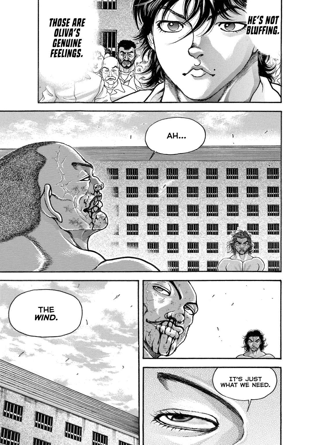 Page 8 Chapter 49 Baki Hanma - Son of Ogre (Shinsoban Release)