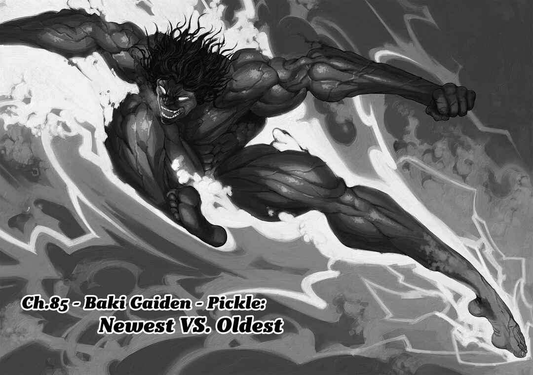 Page 1 Chapter 85 Baki Hanma - Son of Ogre (Shinsoban Release)