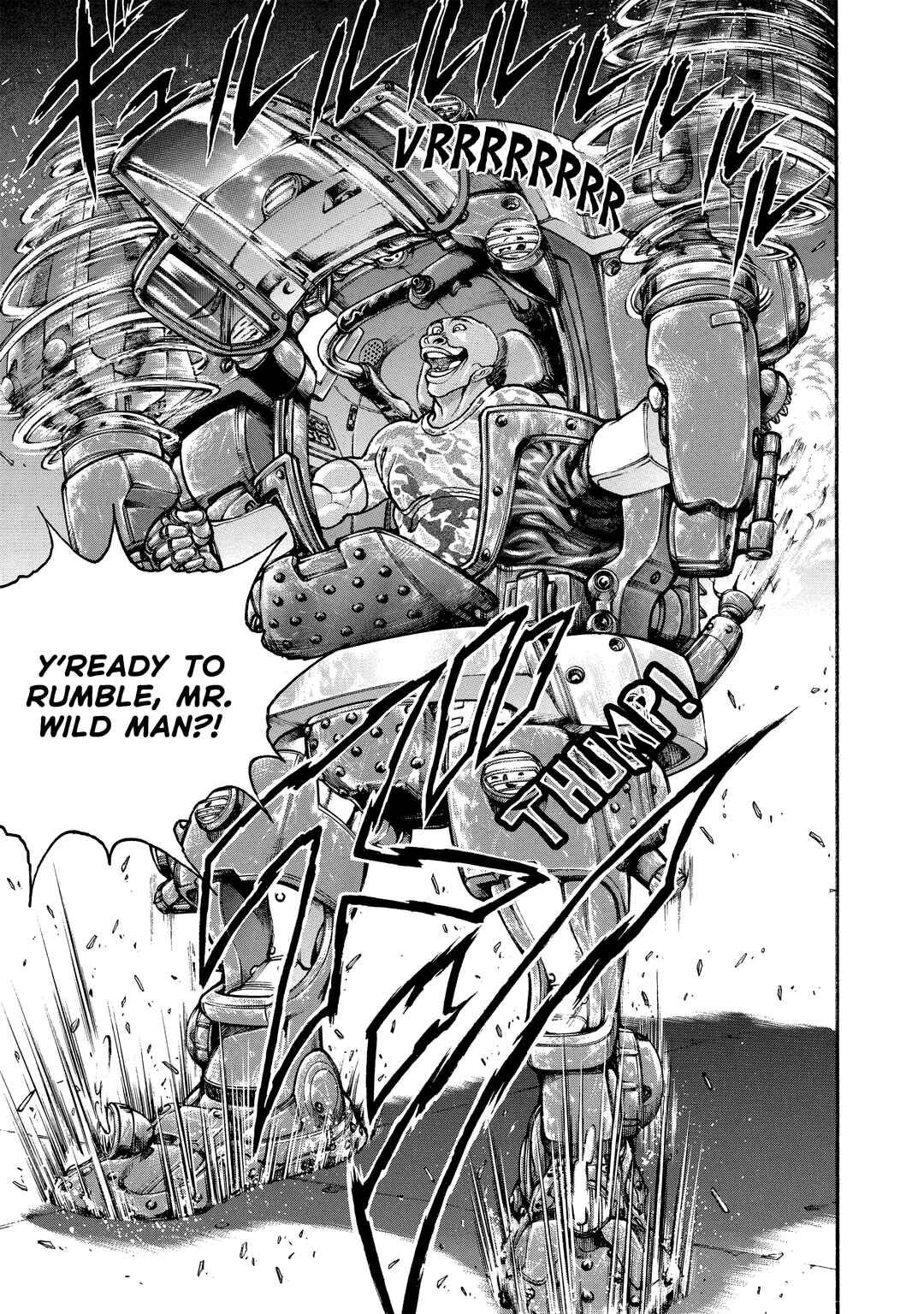 Page 11 Chapter 85 Baki Hanma - Son of Ogre (Shinsoban Release)