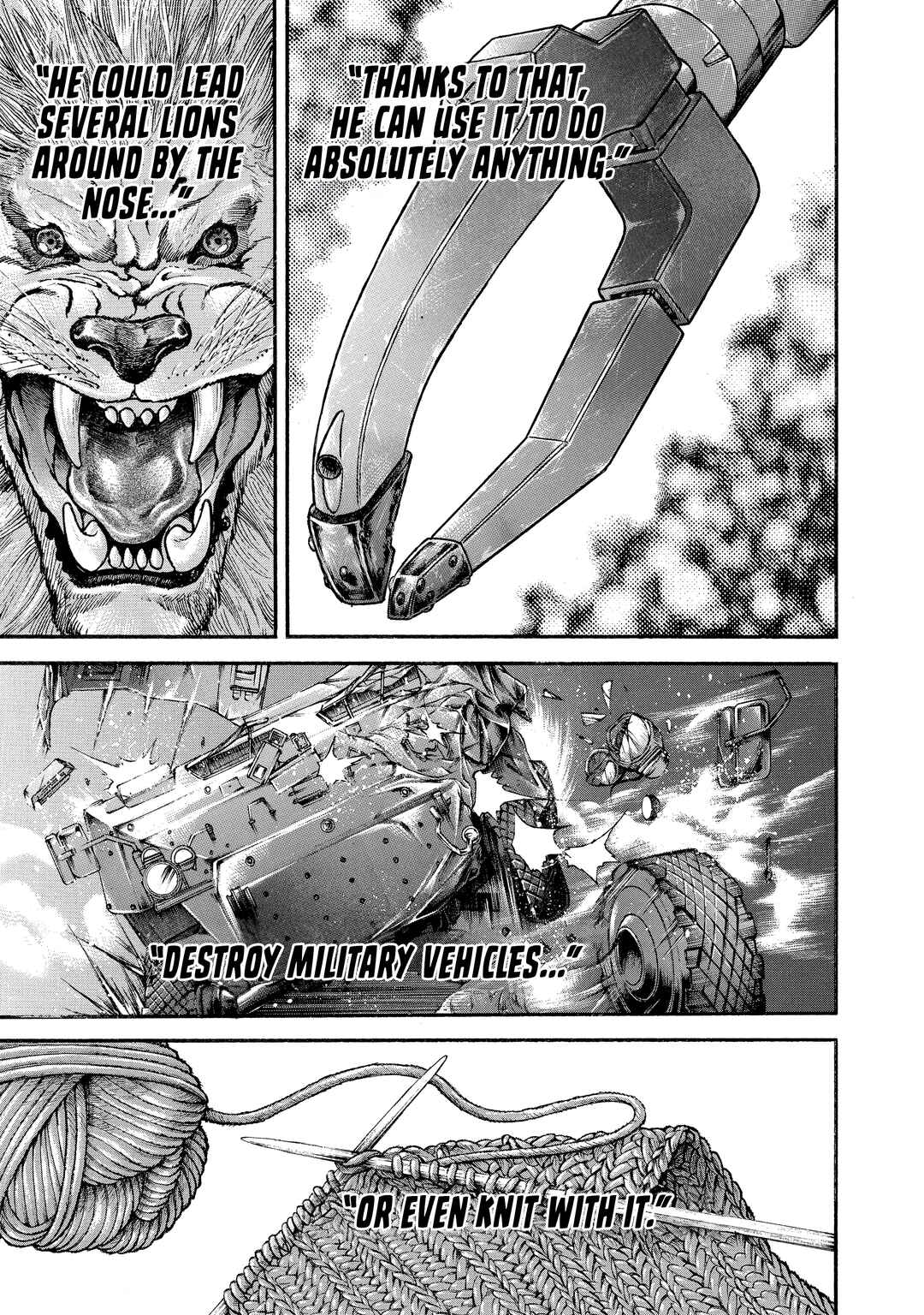 Page 13 Chapter 85 Baki Hanma - Son of Ogre (Shinsoban Release)