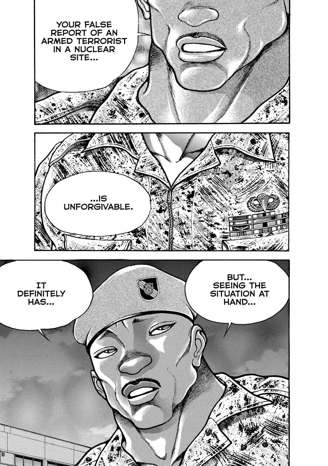 Page 2 Chapter 85 Baki Hanma - Son of Ogre (Shinsoban Release)