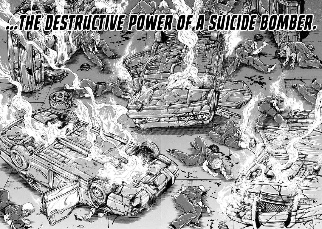 Page 3 Chapter 85 Baki Hanma - Son of Ogre (Shinsoban Release)