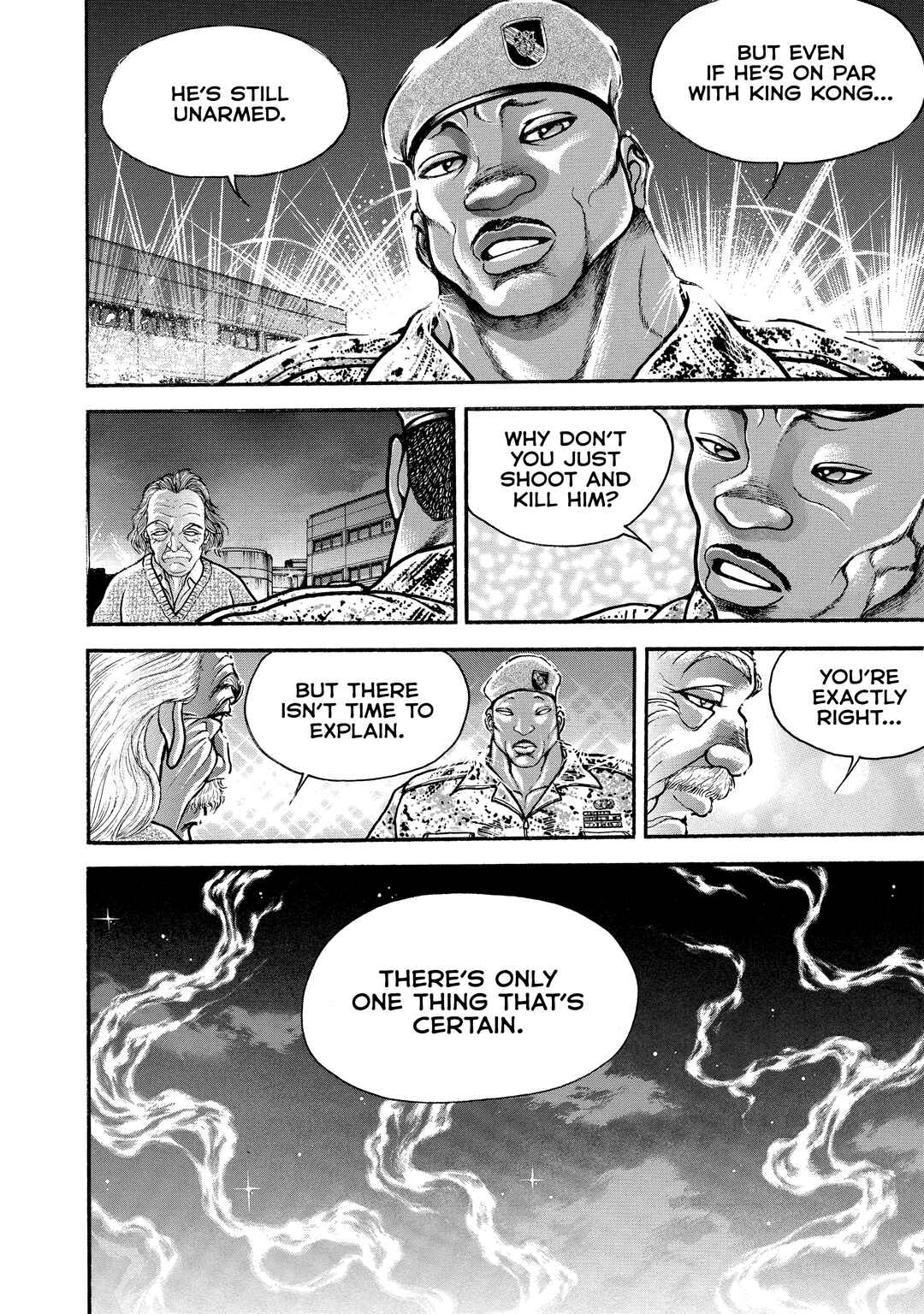 Page 4 Chapter 85 Baki Hanma - Son of Ogre (Shinsoban Release)