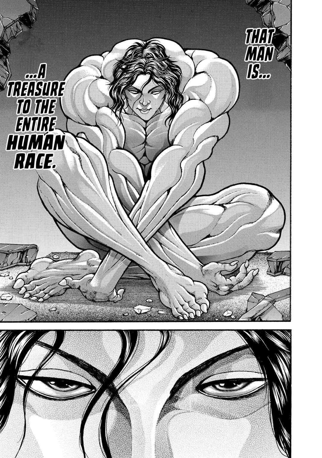 Page 5 Chapter 85 Baki Hanma - Son of Ogre (Shinsoban Release)
