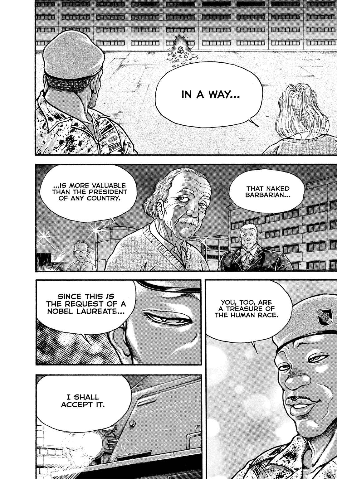 Page 6 Chapter 85 Baki Hanma - Son of Ogre (Shinsoban Release)