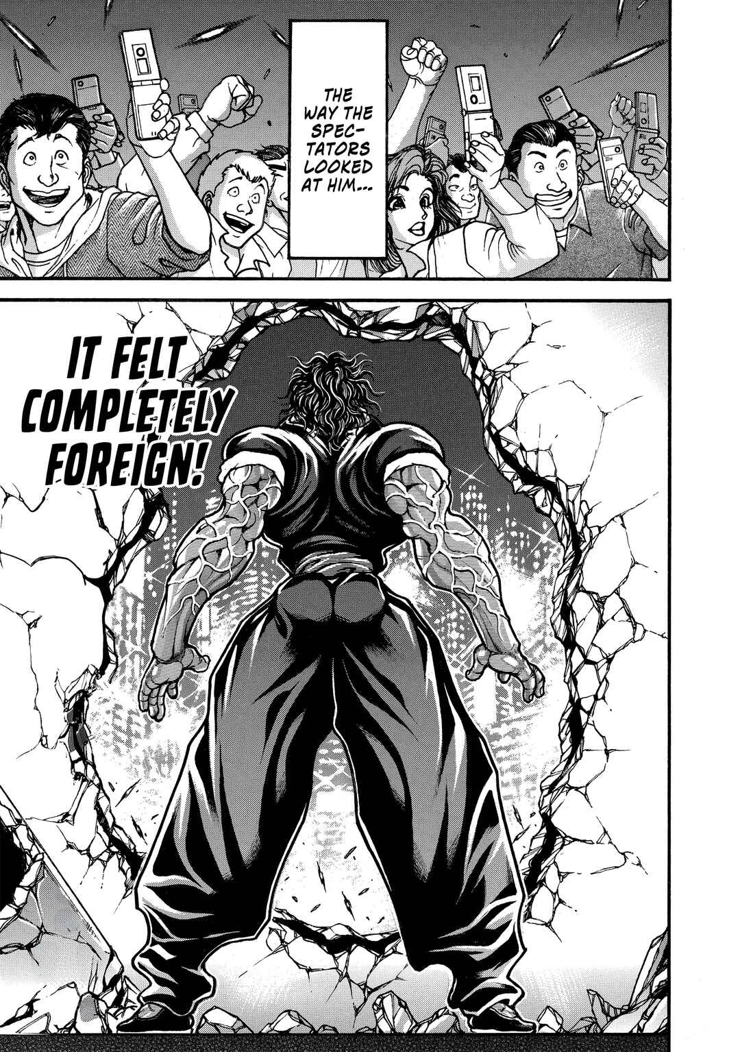 Page 10 Chapter 269 Baki Hanma - Son of Ogre (Shinsoban Release)