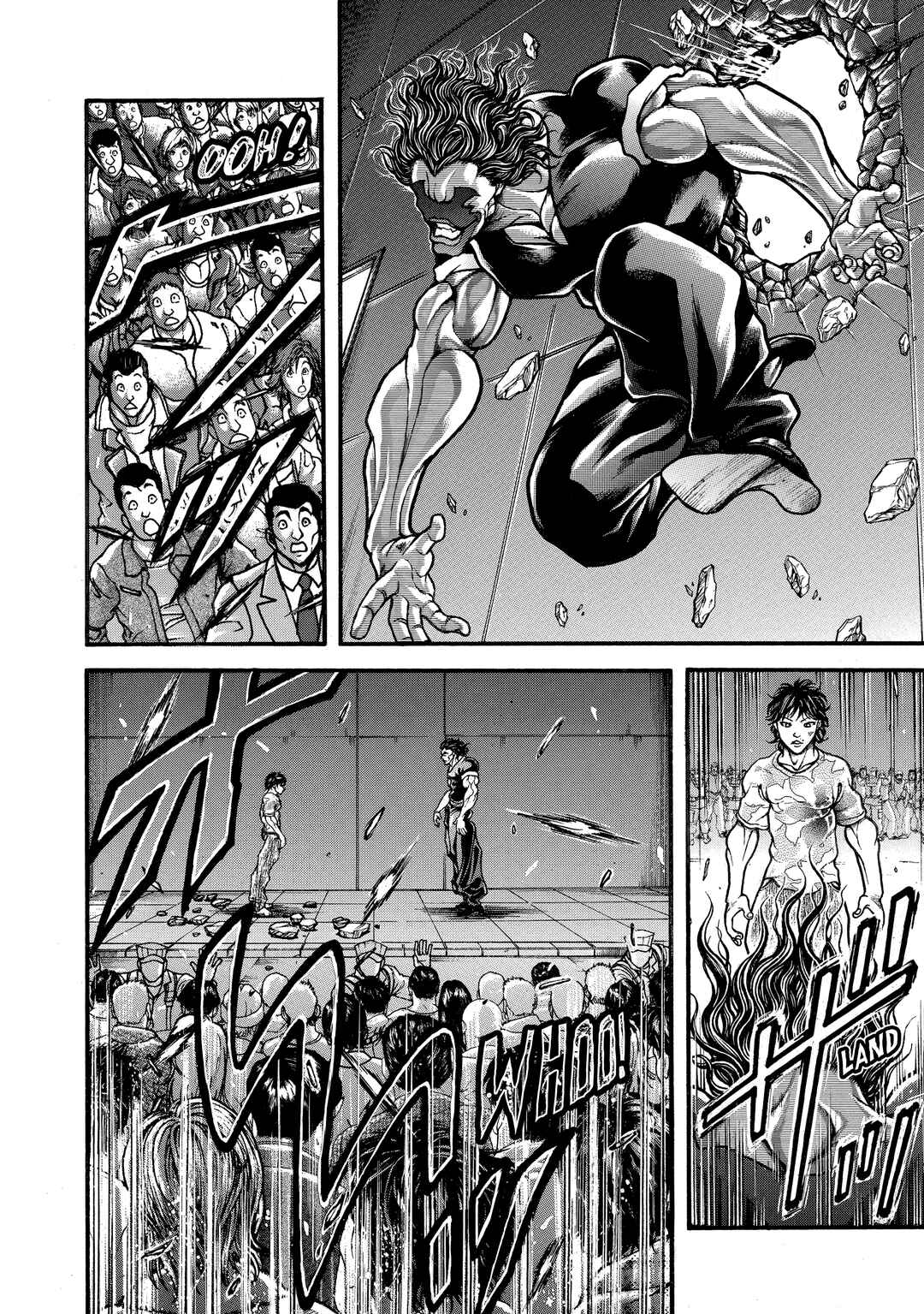 Page 11 Chapter 269 Baki Hanma - Son of Ogre (Shinsoban Release)