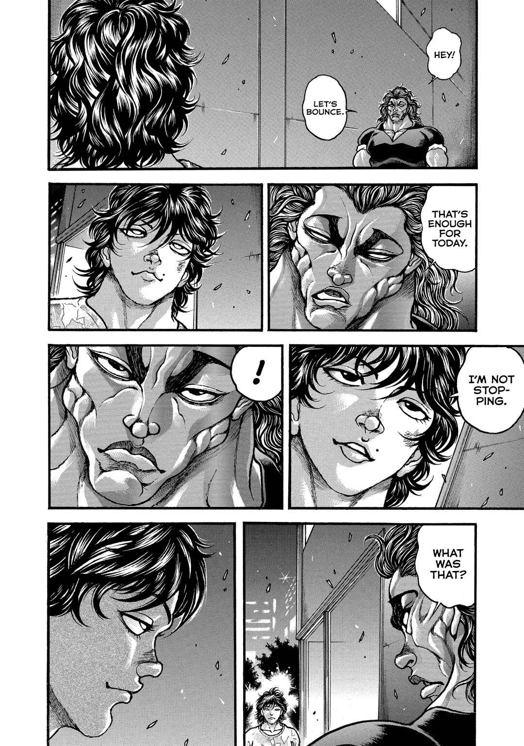 Page 13 Chapter 269 Baki Hanma - Son of Ogre (Shinsoban Release)