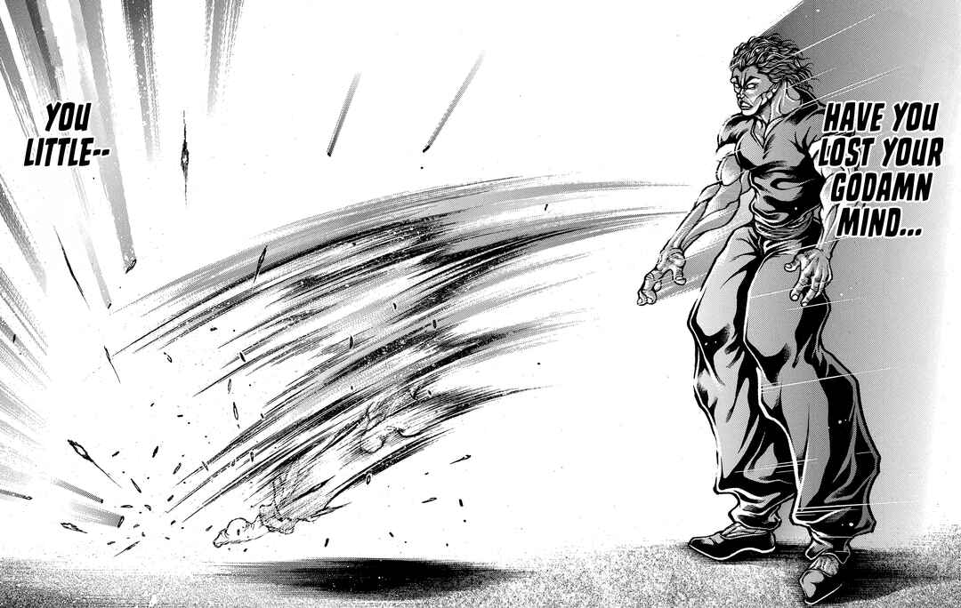 Page 16 Chapter 269 Baki Hanma - Son of Ogre (Shinsoban Release)