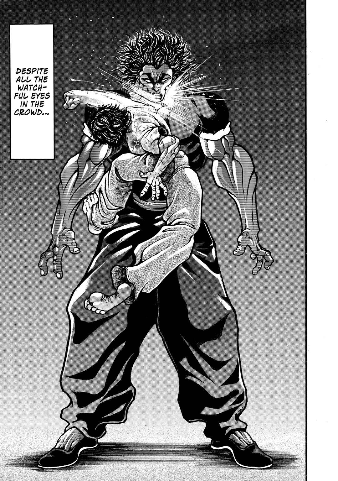 Page 18 Chapter 269 Baki Hanma - Son of Ogre (Shinsoban Release)