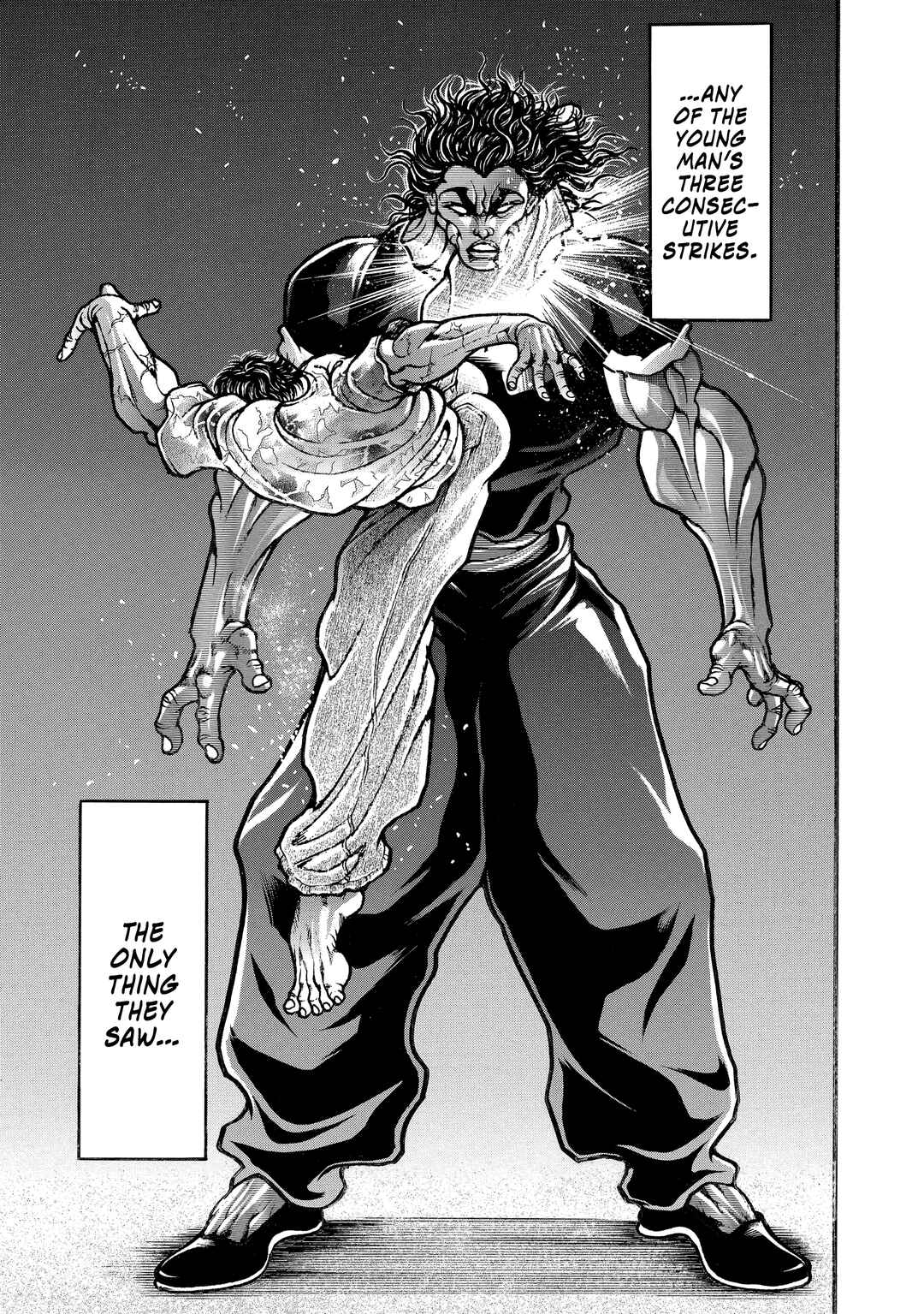 Page 20 Chapter 269 Baki Hanma - Son of Ogre (Shinsoban Release)