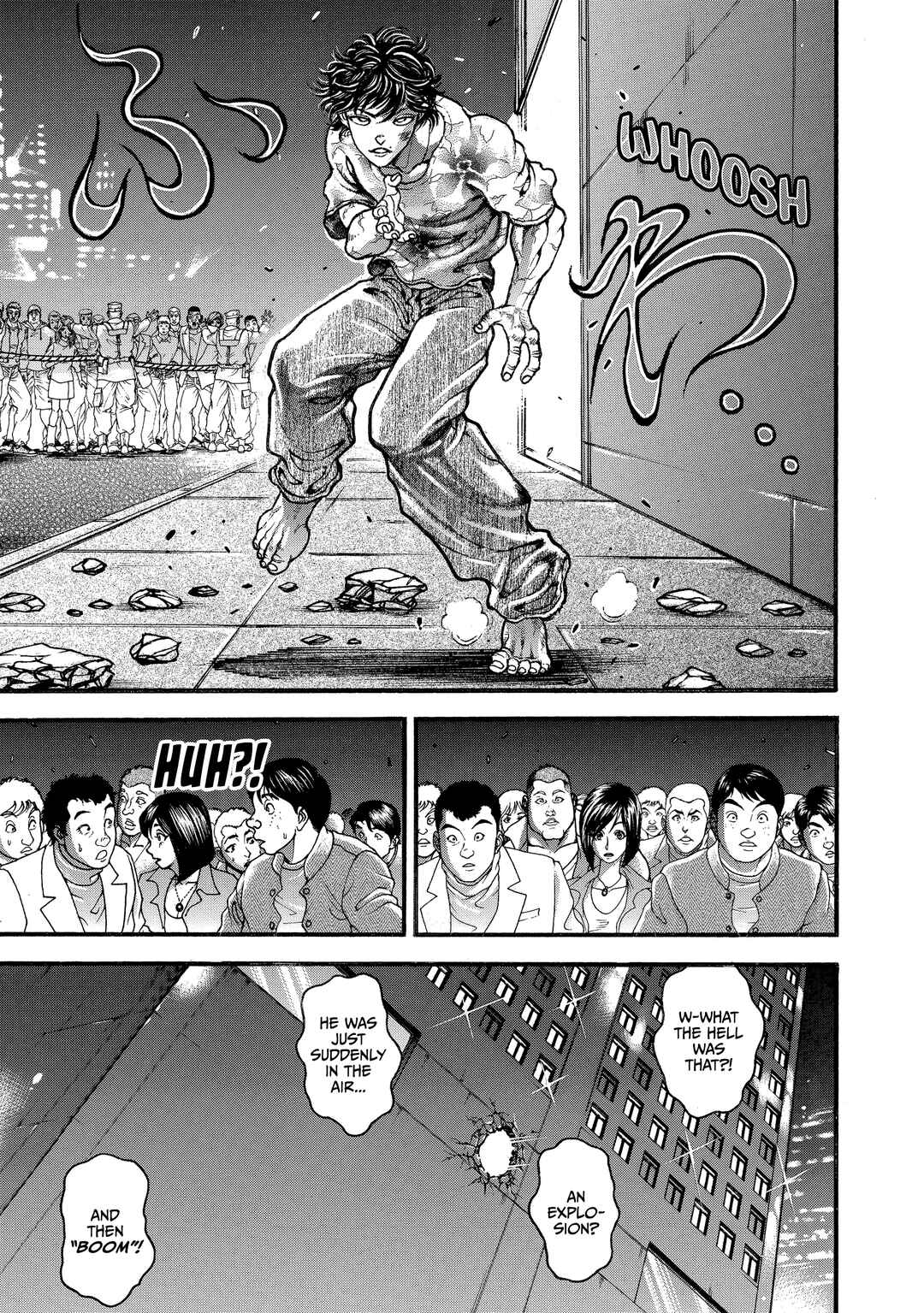 Page 22 Chapter 269 Baki Hanma - Son of Ogre (Shinsoban Release)