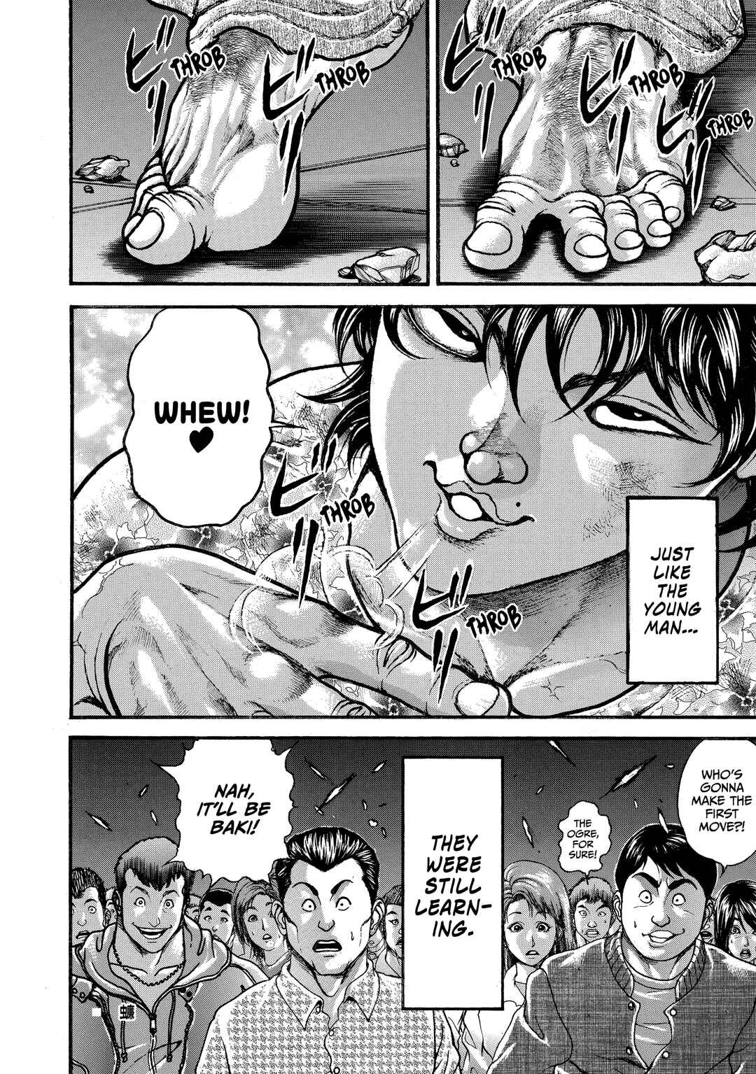 Page 23 Chapter 269 Baki Hanma - Son of Ogre (Shinsoban Release)