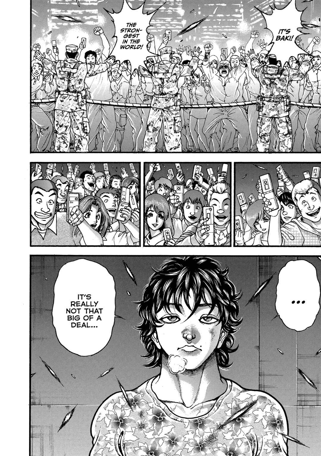 Page 5 Chapter 269 Baki Hanma - Son of Ogre (Shinsoban Release)