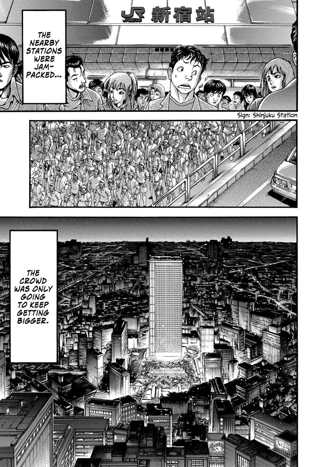 Page 8 Chapter 269 Baki Hanma - Son of Ogre (Shinsoban Release)