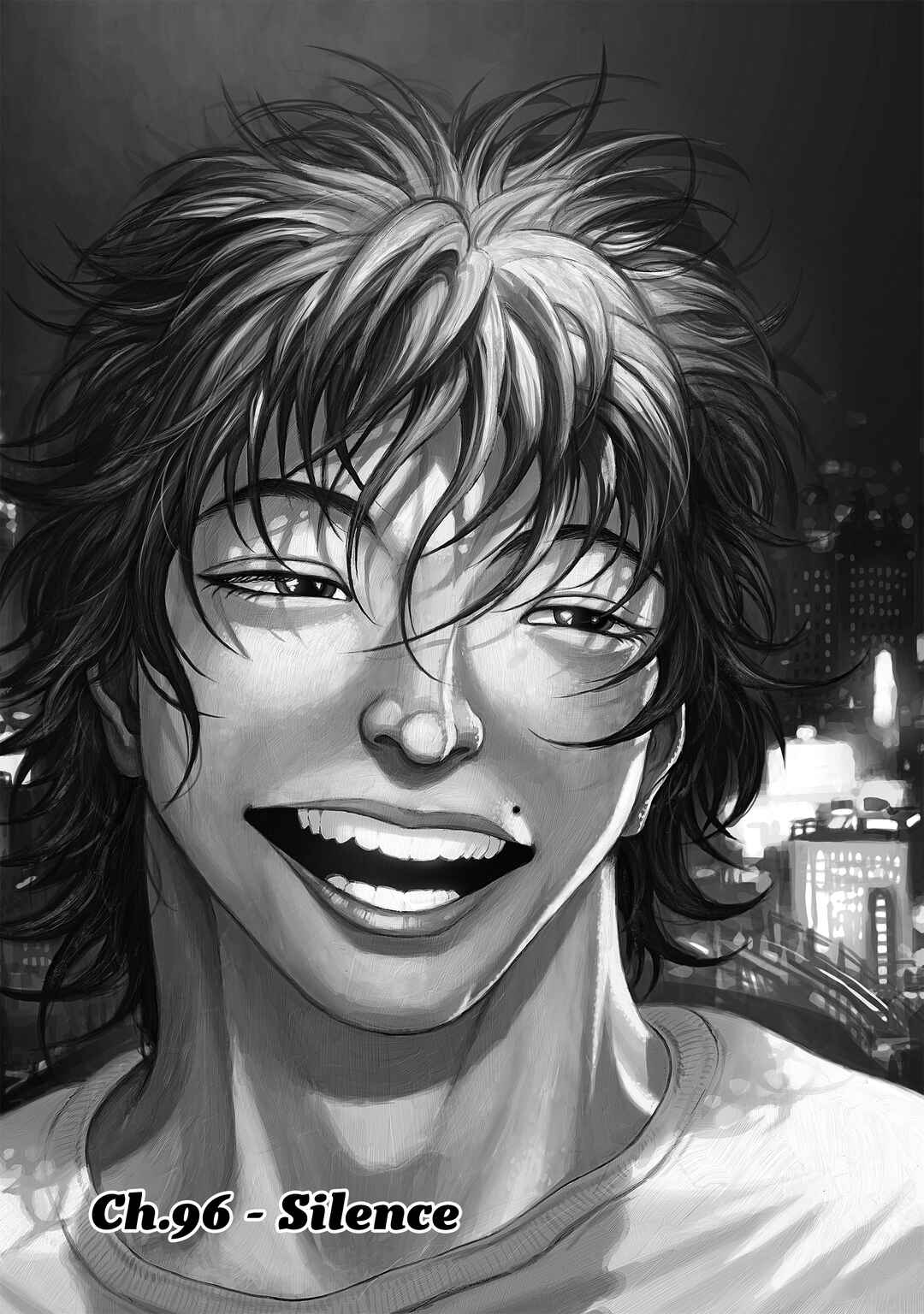 Page 1 Chapter 96 Baki Hanma - Son of Ogre (Shinsoban Release)