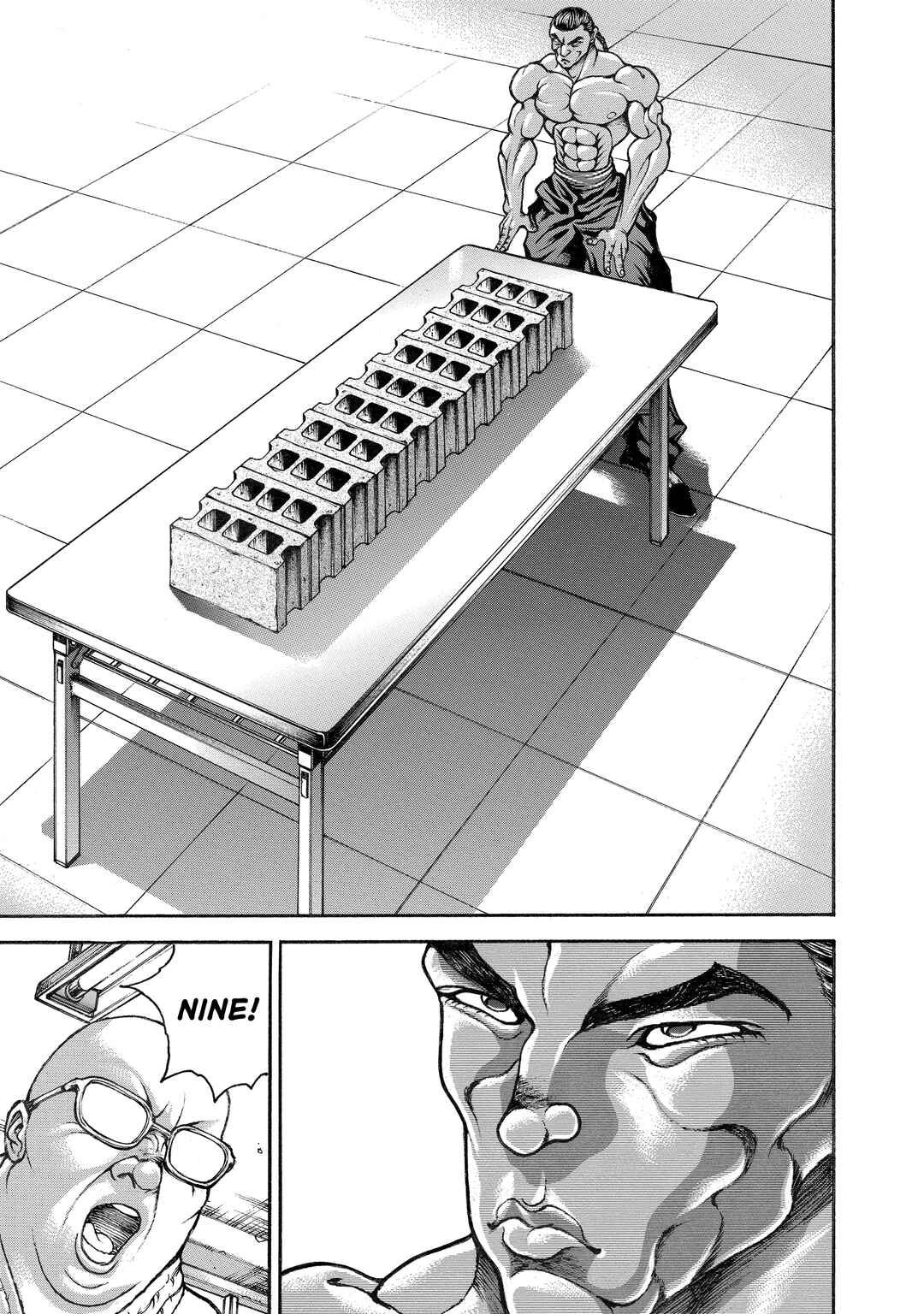 Page 14 Chapter 96 Baki Hanma - Son of Ogre (Shinsoban Release)