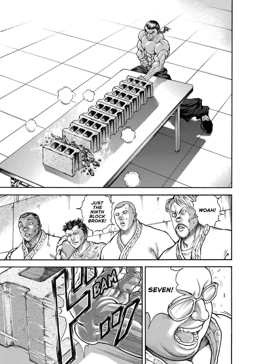 Page 16 Chapter 96 Baki Hanma - Son of Ogre (Shinsoban Release)