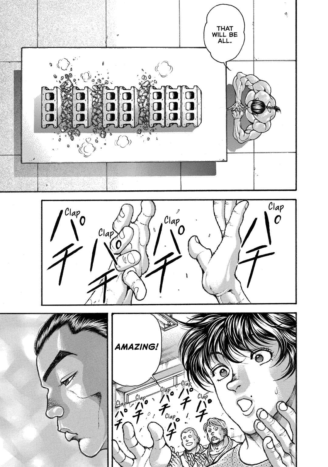 Page 18 Chapter 96 Baki Hanma - Son of Ogre (Shinsoban Release)