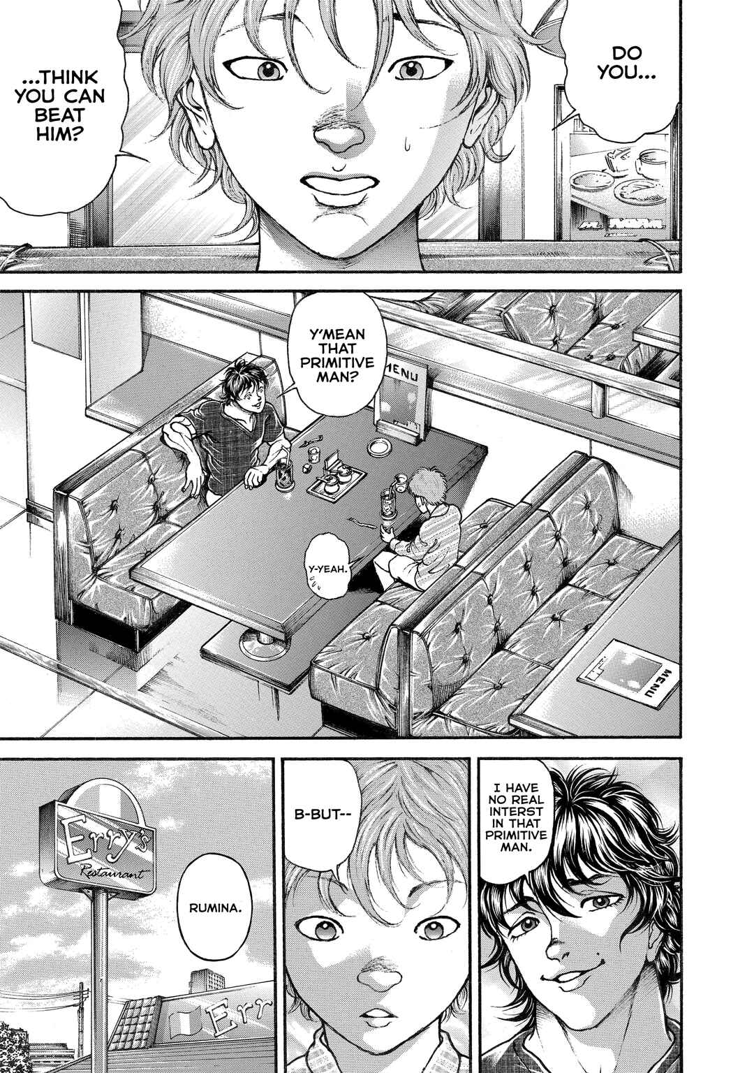 Page 2 Chapter 96 Baki Hanma - Son of Ogre (Shinsoban Release)
