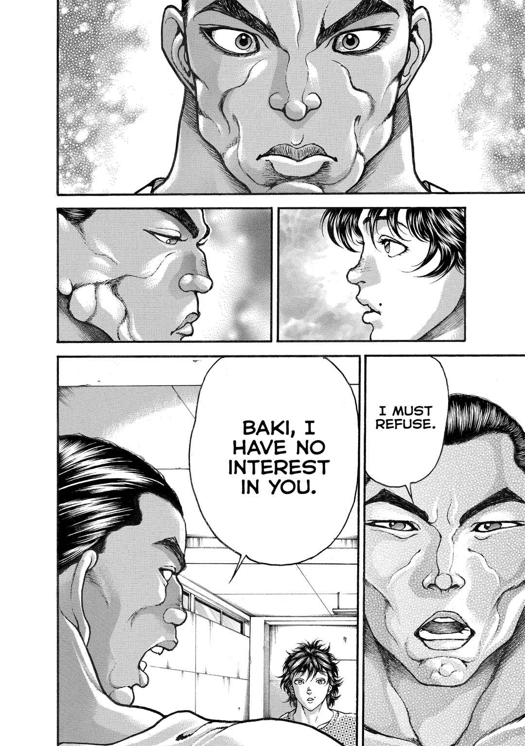 Page 21 Chapter 96 Baki Hanma - Son of Ogre (Shinsoban Release)