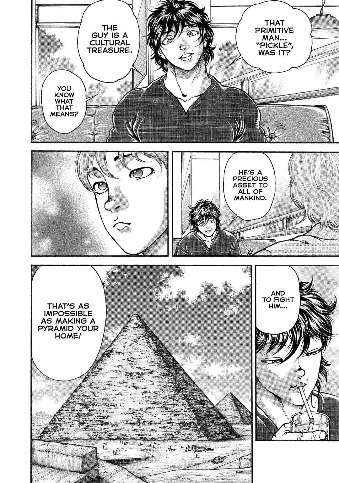 Page 3 Chapter 96 Baki Hanma - Son of Ogre (Shinsoban Release)