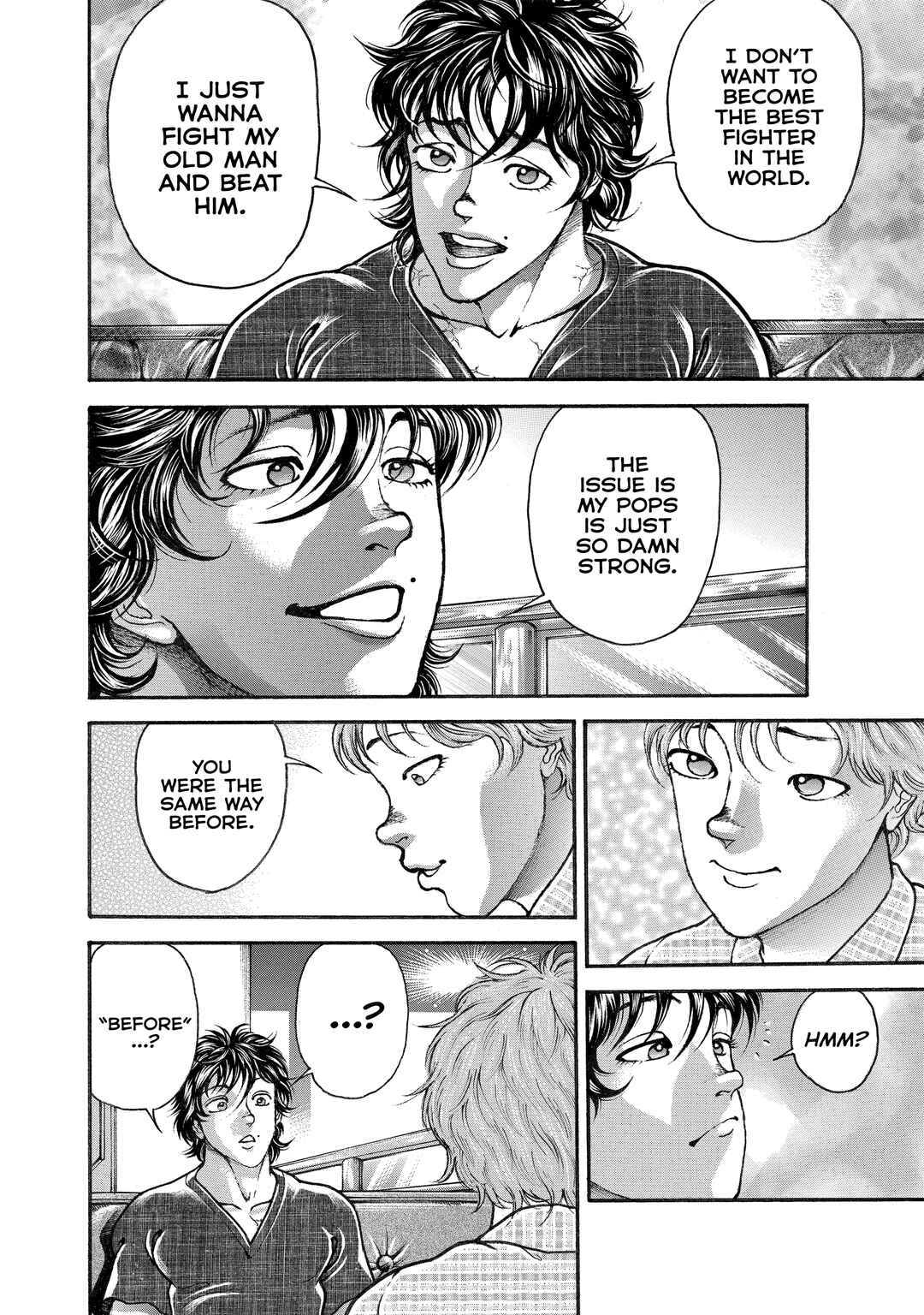 Page 5 Chapter 96 Baki Hanma - Son of Ogre (Shinsoban Release)