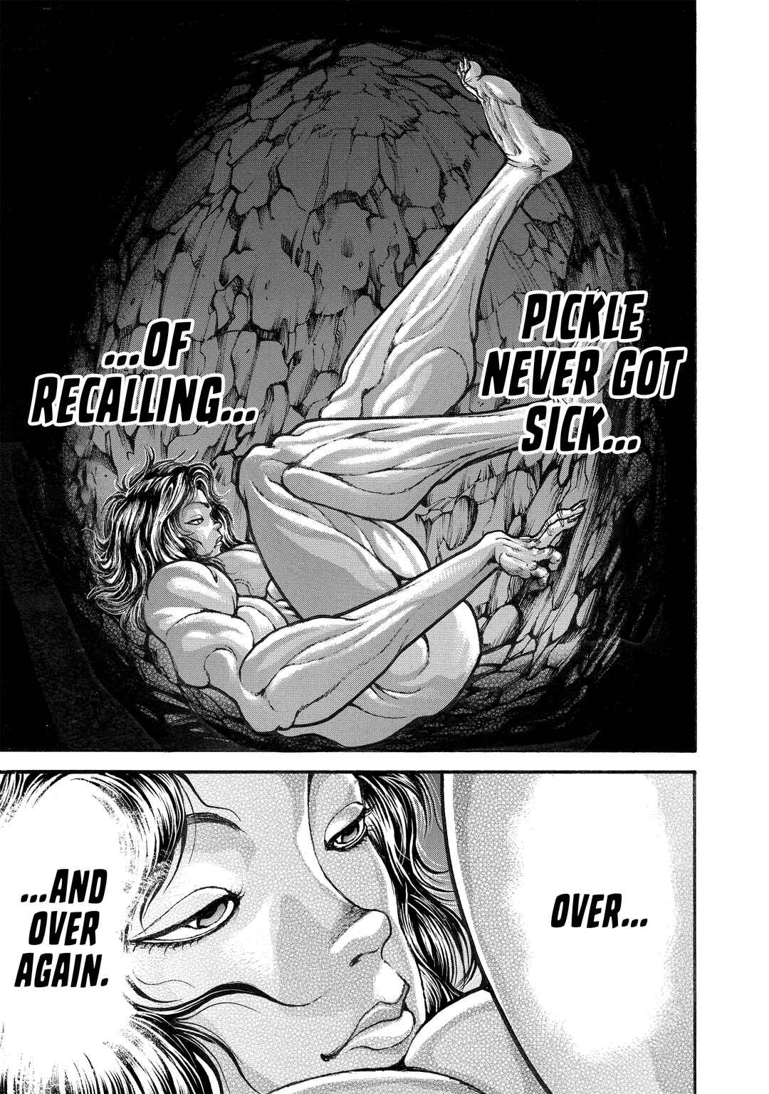 Page 8 Chapter 96 Baki Hanma - Son of Ogre (Shinsoban Release)