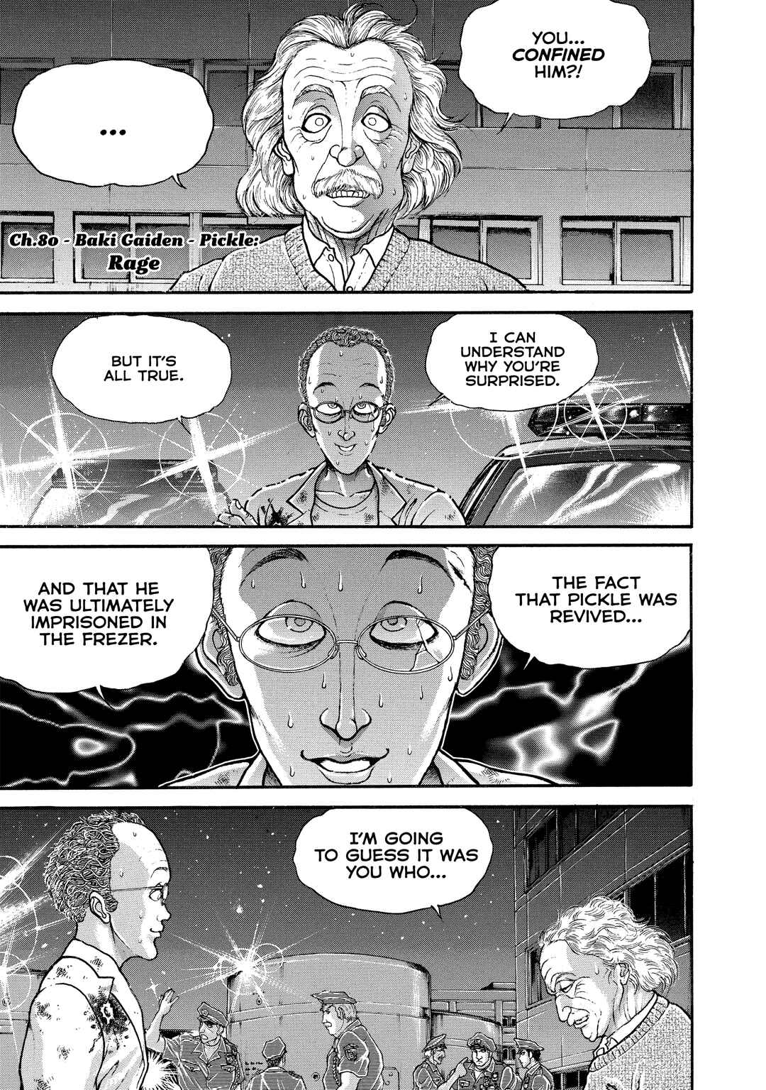 Page 1 Chapter 84 Baki Hanma - Son of Ogre (Shinsoban Release)
