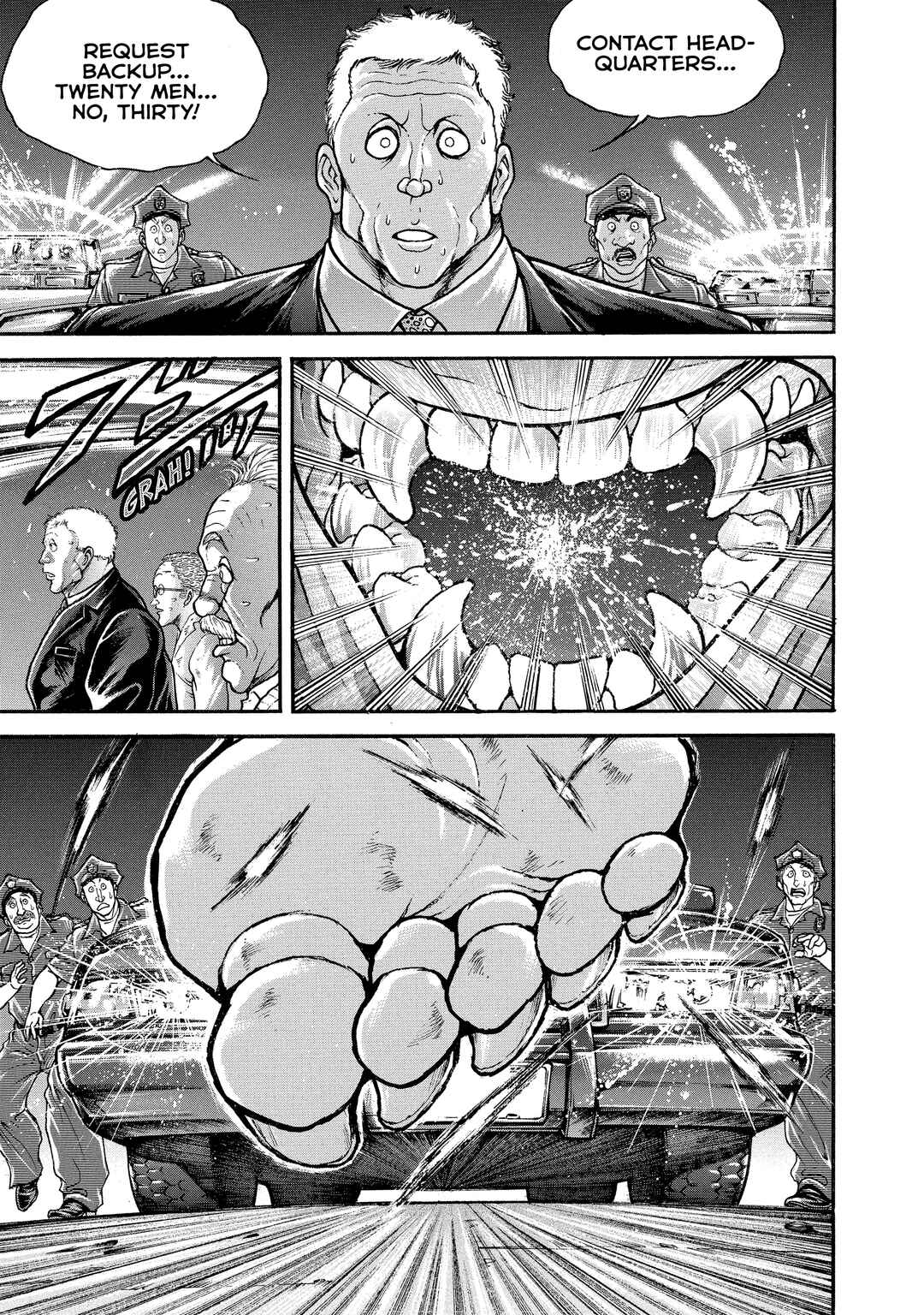 Page 12 Chapter 84 Baki Hanma - Son of Ogre (Shinsoban Release)