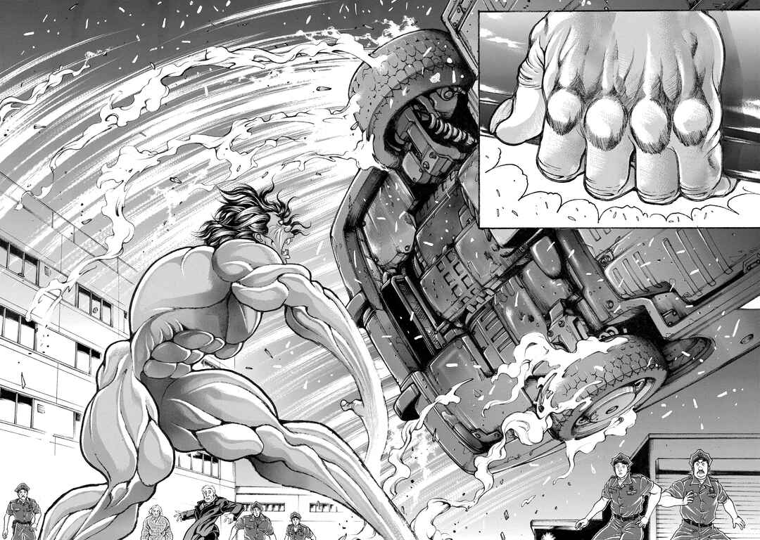 Page 13 Chapter 84 Baki Hanma - Son of Ogre (Shinsoban Release)