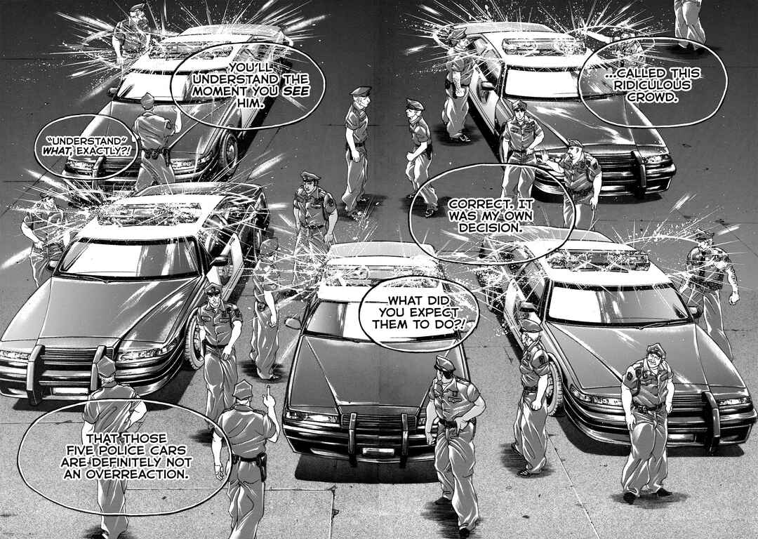 Page 2 Chapter 84 Baki Hanma - Son of Ogre (Shinsoban Release)