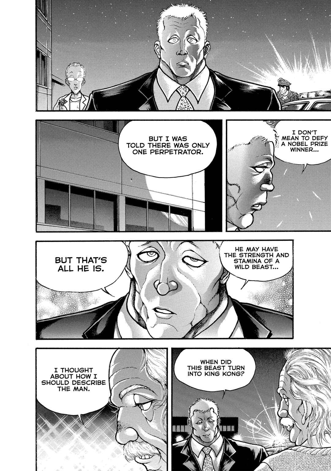 Page 7 Chapter 84 Baki Hanma - Son of Ogre (Shinsoban Release)