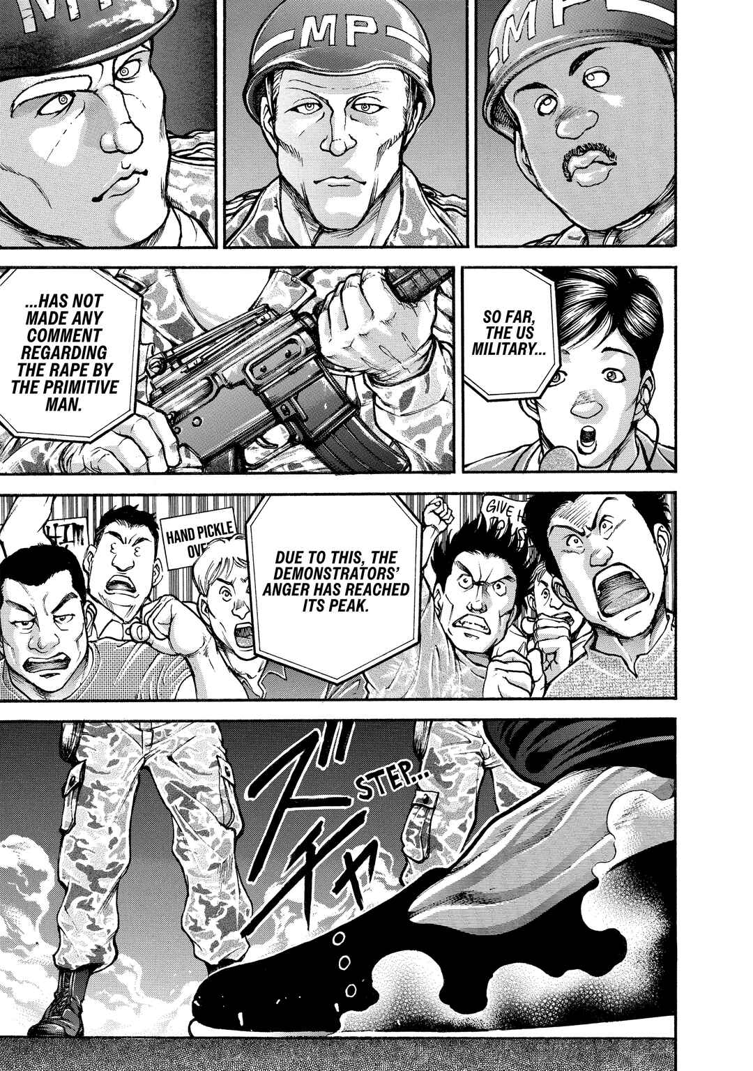 Page 18 Chapter 88 Baki Hanma - Son of Ogre (Shinsoban Release)
