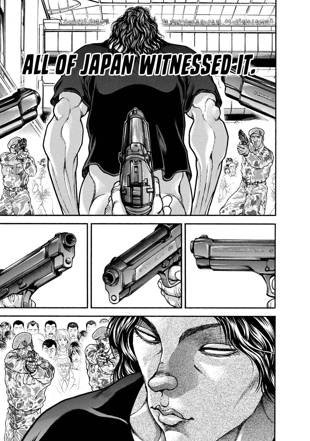 Page 2 Chapter 88 Baki Hanma - Son of Ogre (Shinsoban Release)
