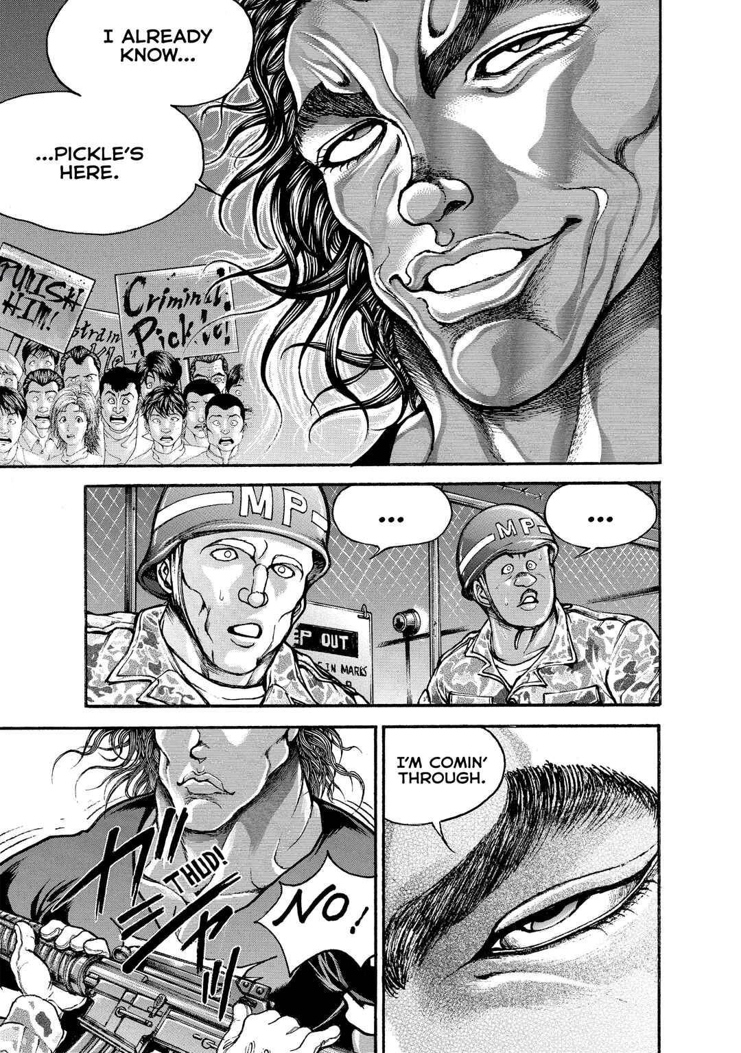 Page 20 Chapter 88 Baki Hanma - Son of Ogre (Shinsoban Release)