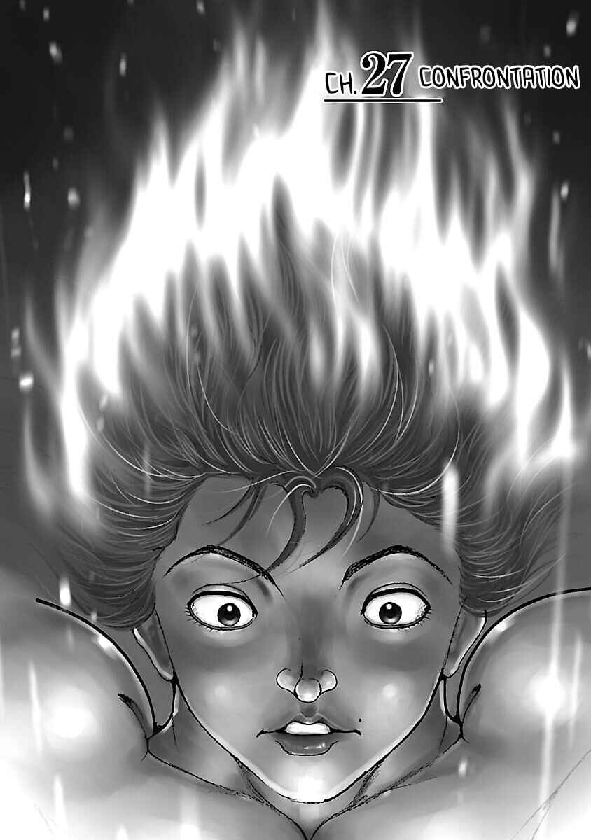 Page 1 Chapter 27 Baki Hanma - Son of Ogre (Shinsoban Release)