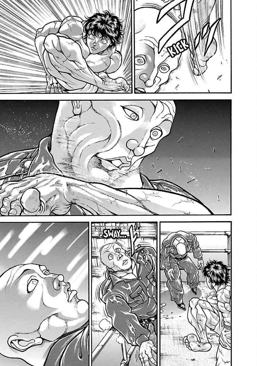 Page 10 Chapter 27 Baki Hanma - Son of Ogre (Shinsoban Release)