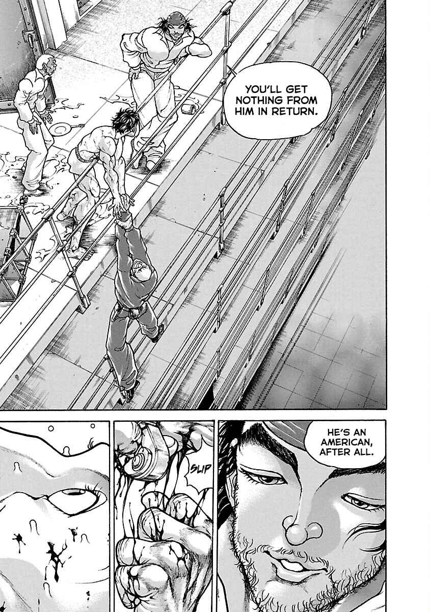 Page 16 Chapter 27 Baki Hanma - Son of Ogre (Shinsoban Release)
