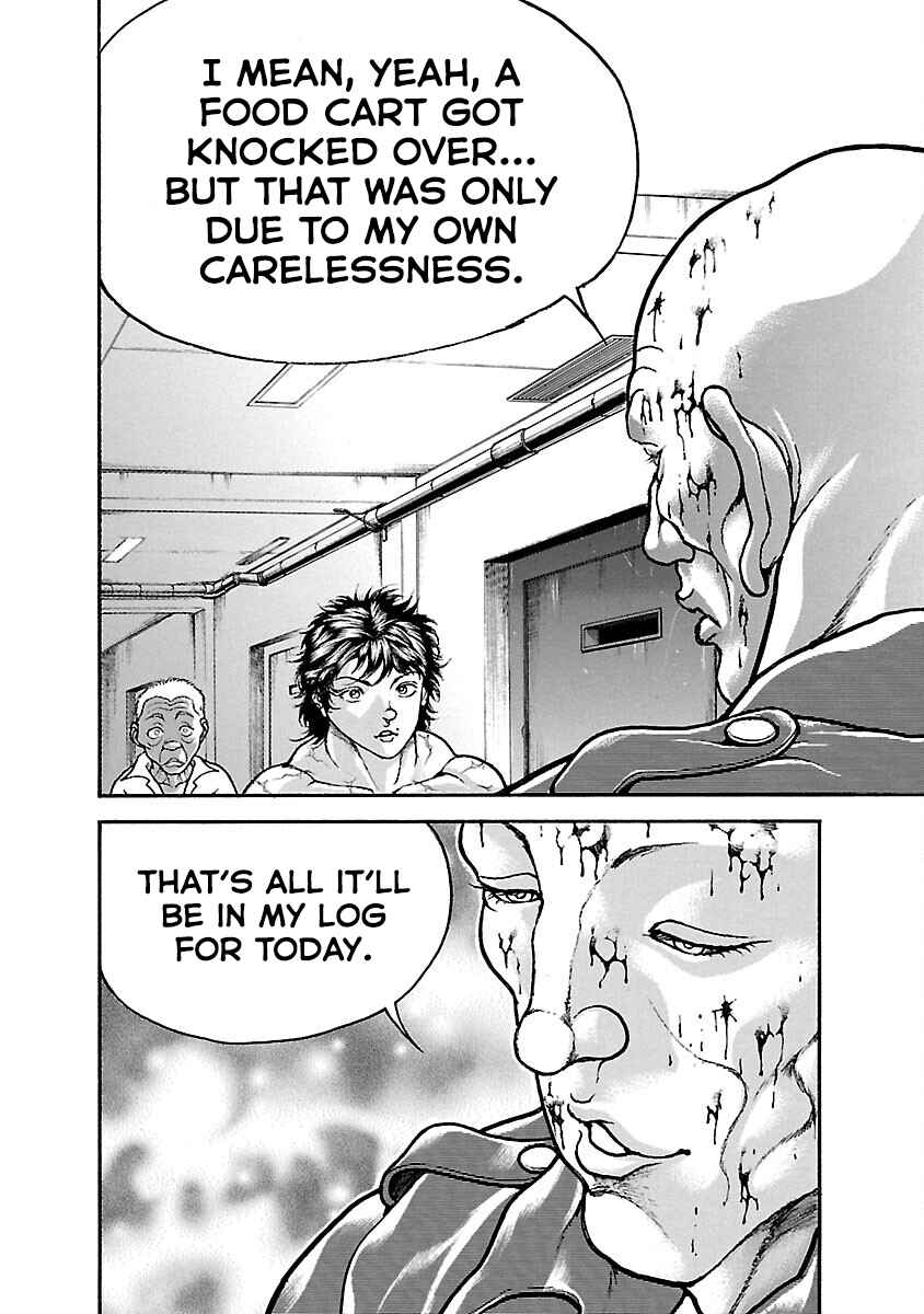 Page 21 Chapter 27 Baki Hanma - Son of Ogre (Shinsoban Release)