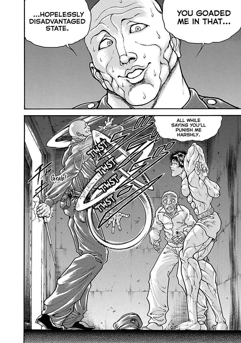 Page 3 Chapter 27 Baki Hanma - Son of Ogre (Shinsoban Release)