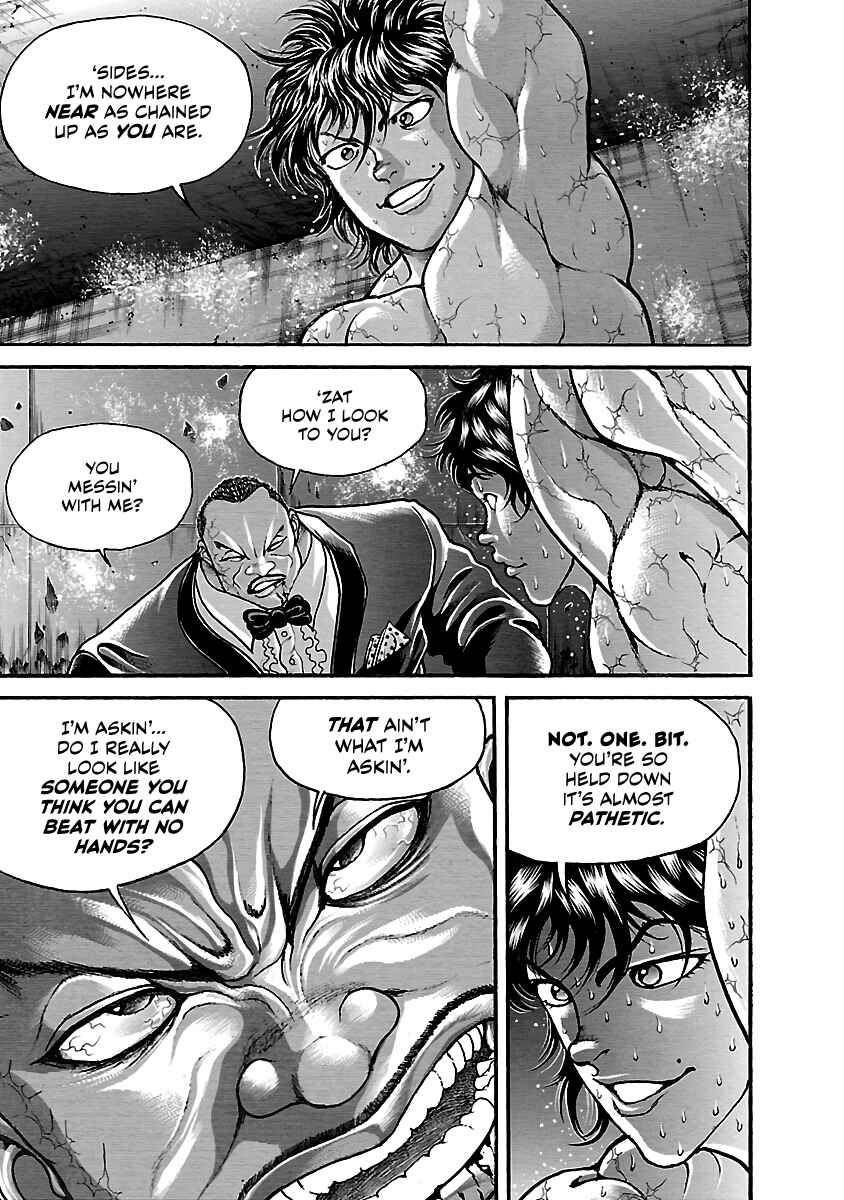 Page 11 Chapter 64 Baki Hanma - Son of Ogre (Shinsoban Release)