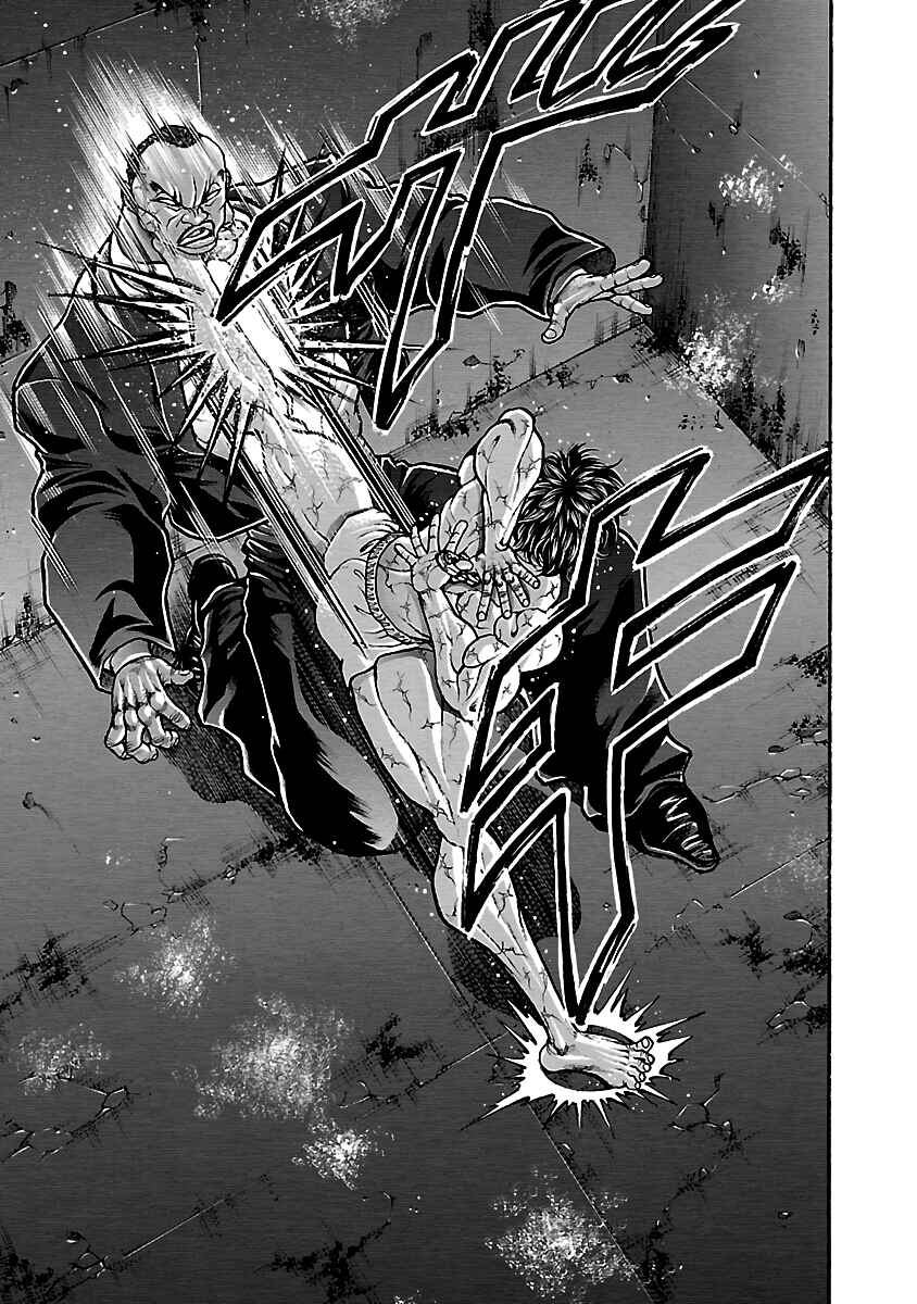 Page 13 Chapter 64 Baki Hanma - Son of Ogre (Shinsoban Release)