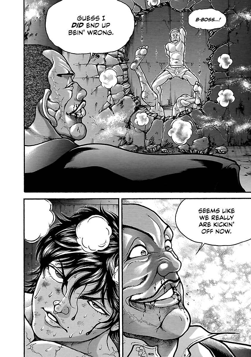 Page 20 Chapter 64 Baki Hanma - Son of Ogre (Shinsoban Release)