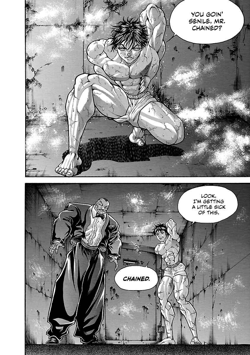Page 3 Chapter 64 Baki Hanma - Son of Ogre (Shinsoban Release)