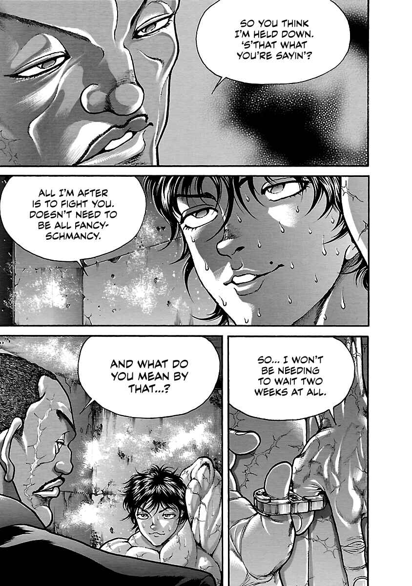 Page 4 Chapter 64 Baki Hanma - Son of Ogre (Shinsoban Release)