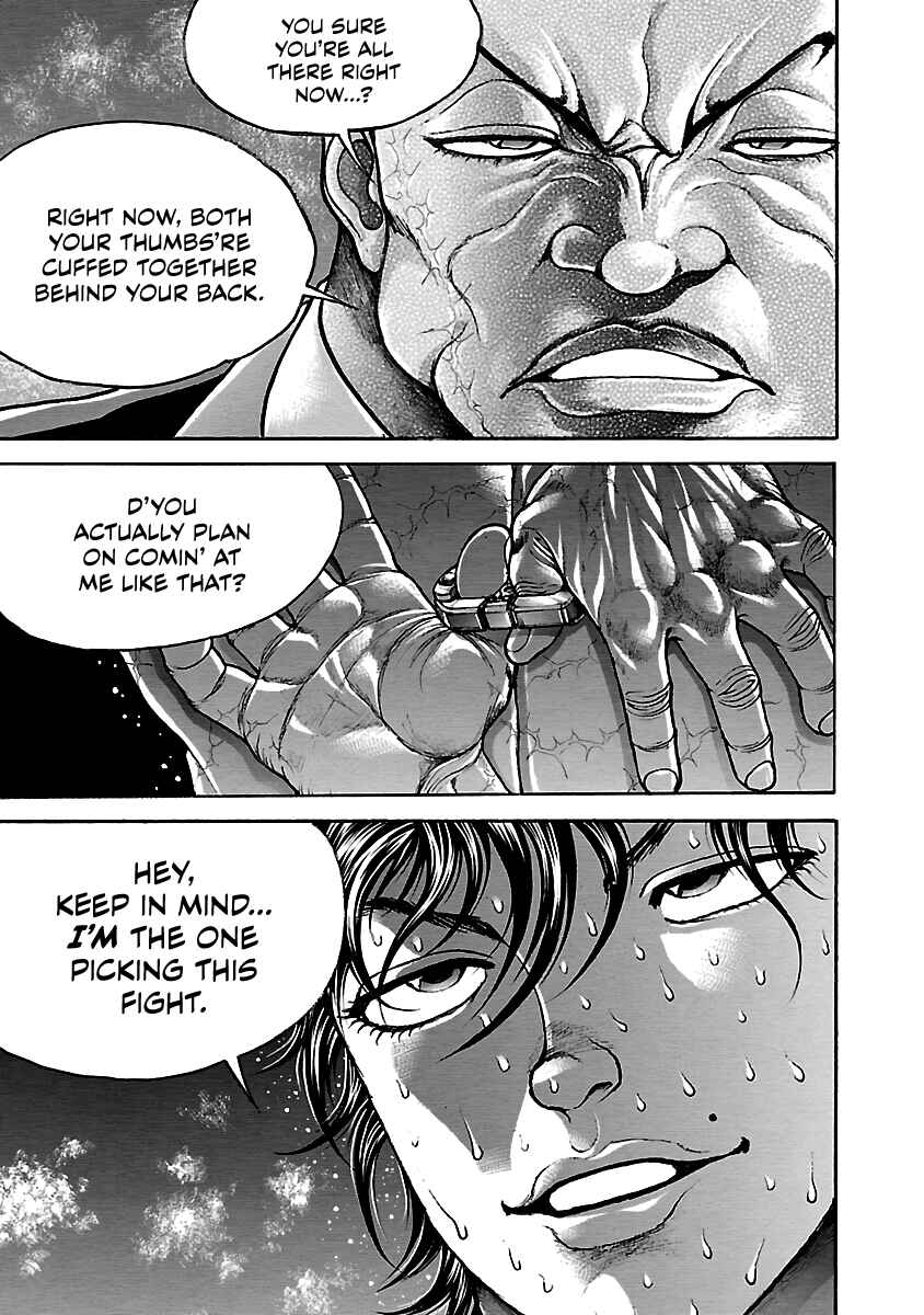 Page 8 Chapter 64 Baki Hanma - Son of Ogre (Shinsoban Release)